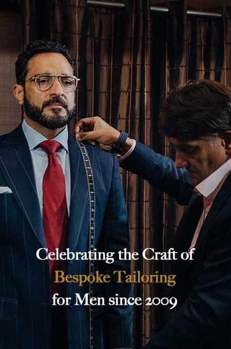 Celebrating the Craft of Bespoke Tailoring for Men Since 2009, Bespoke Tailoring for Men in Dubai - M2M